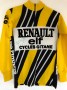 Renault-Elf long-sleeved jersey signed by Lucien Van Impe